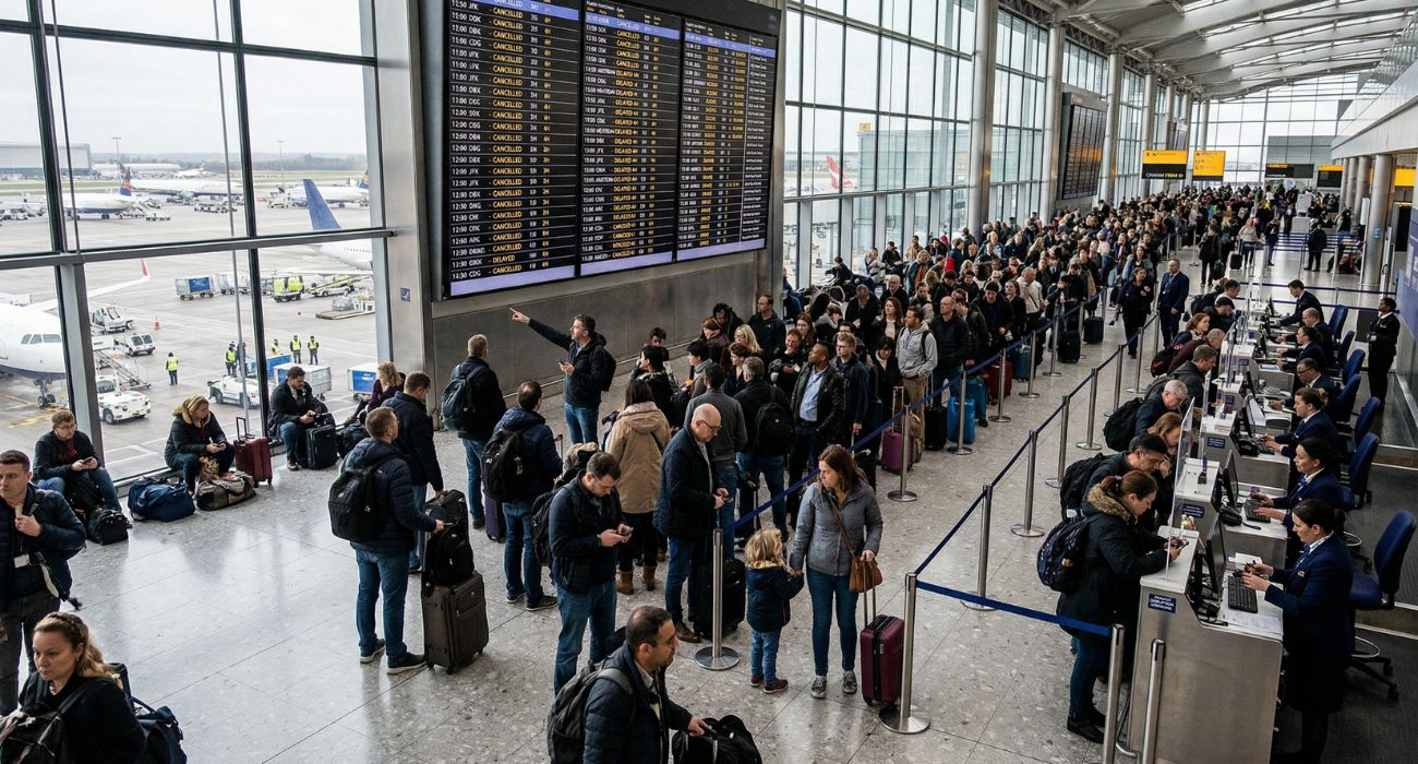 Fuel Costs Surge 95% Since February 2026: Middle East Crisis Triggers Flight Disruptions Across London Heathrow, Paris, Frankfurt