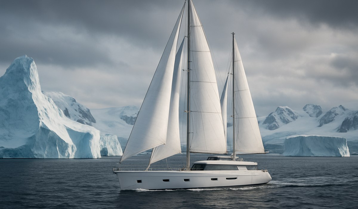 Oceanwide Expeditions Orders Two Eco-Sail Ships for Arctic and Antarctic Polar Cruises by 2030